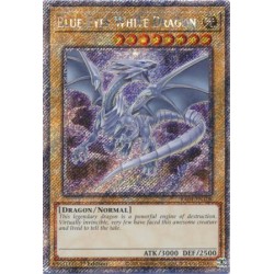 Quarter Century Stampede - Blue-Eyes White Dragon (8th Art)