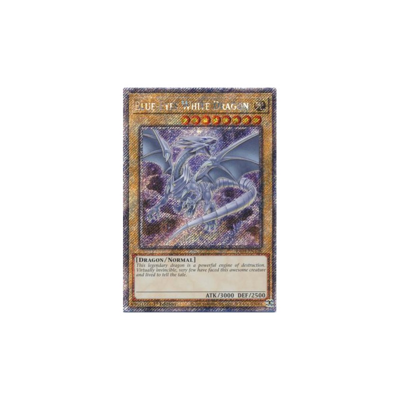 Quarter Century Stampede - Blue-Eyes White Dragon (8th Art)
