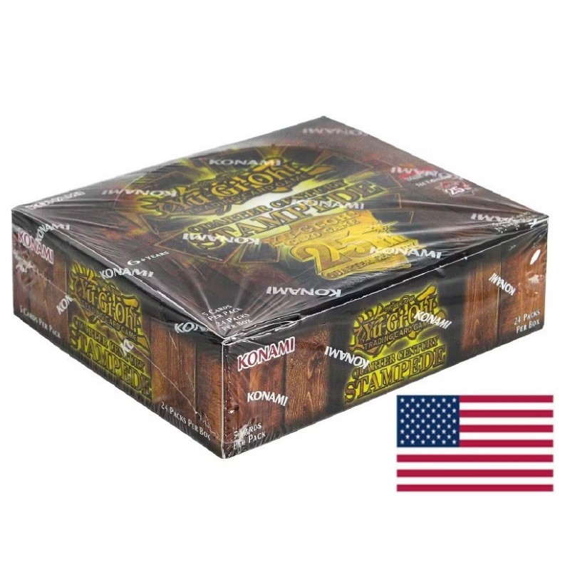 Quarter Century Stampede Booster Box