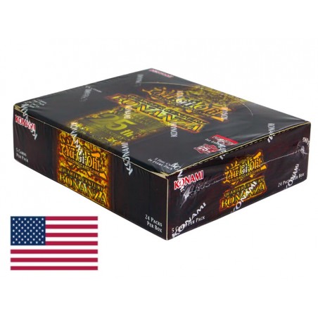 Quarter Century Bonanza Booster Box