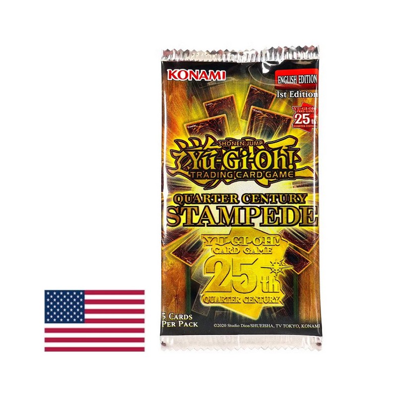 Quarter Century Stampede Booster Pack