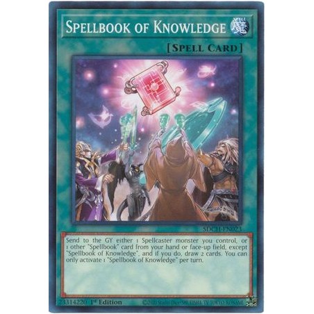 Spirit Charmers - Spellbook of Knowledge