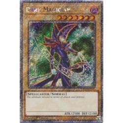 Quarter Century Stampede - Dark Magician (6th Art)