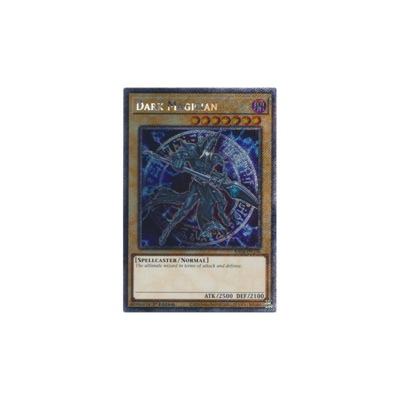 Quarter Century Stampede - Dark Magician (7th Art)