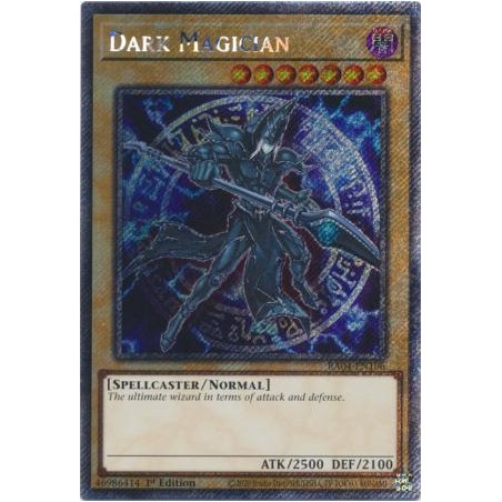 Quarter Century Stampede - Dark Magician (7th Art)