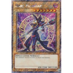 Quarter Century Stampede - Dark Magician (8th Art)