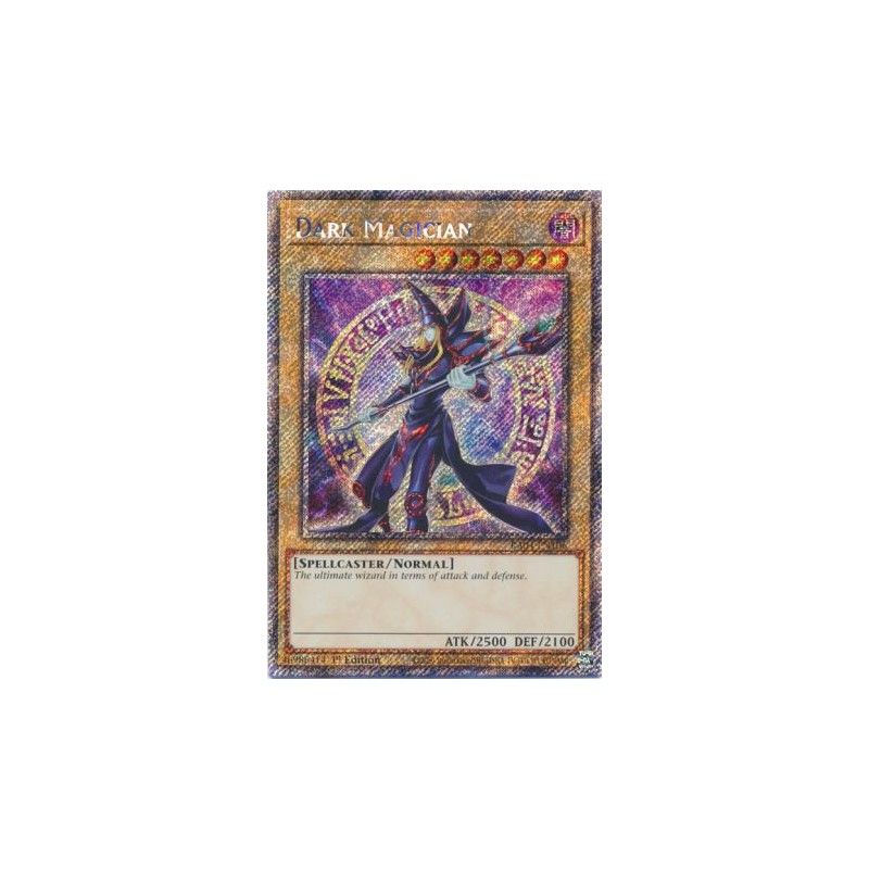 Quarter Century Stampede - Dark Magician (8th Art)
