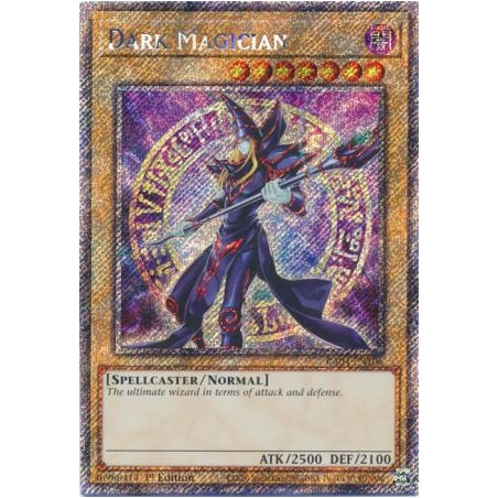Quarter Century Stampede - Dark Magician (8th Art)