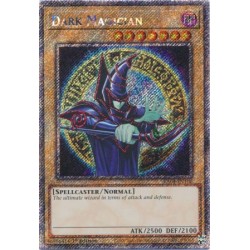 Quarter Century Stampede - Dark Magician (9th Art)