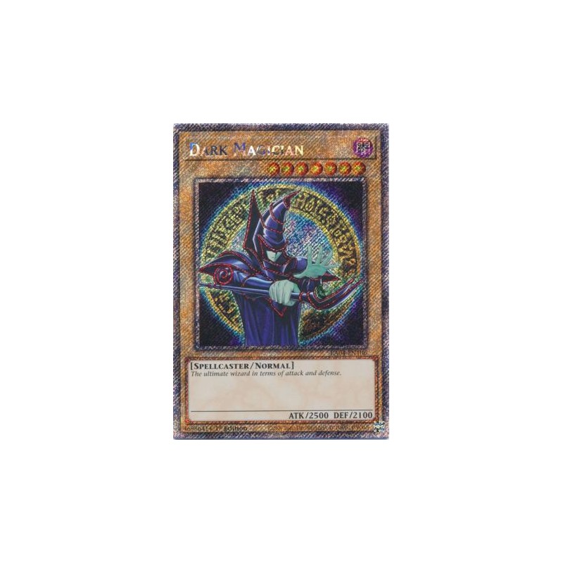 Quarter Century Stampede - Dark Magician (9th Art)