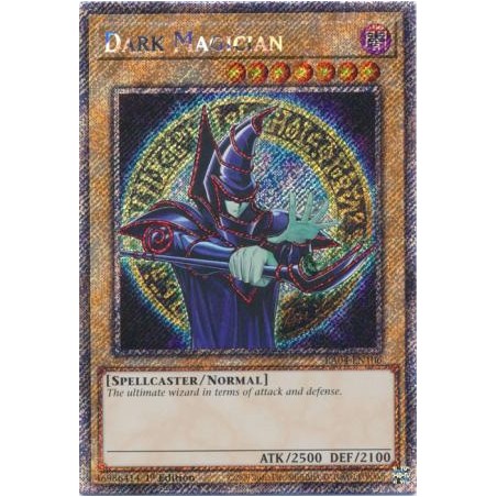 Quarter Century Stampede - Dark Magician (9th Art)