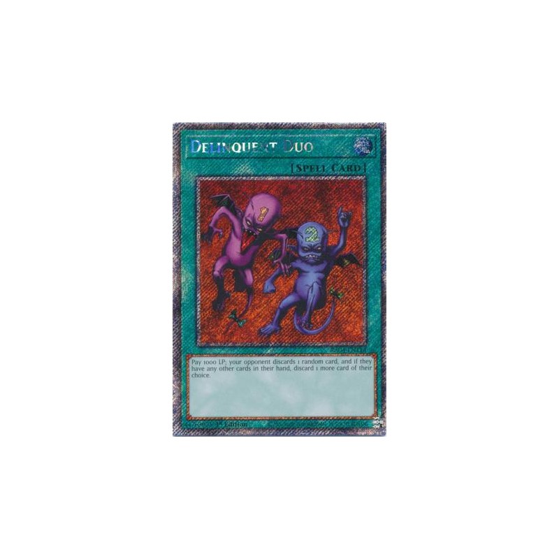 Quarter Century Stampede - Delinquent Duo