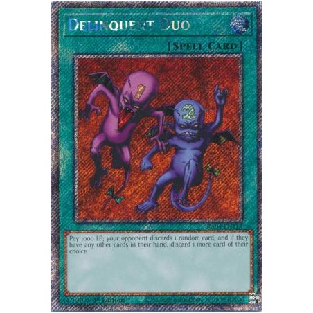 Quarter Century Stampede - Delinquent Duo