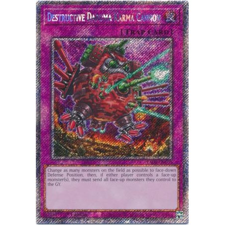 Quarter Century Stampede - Destructive Daruma Karma Cannon