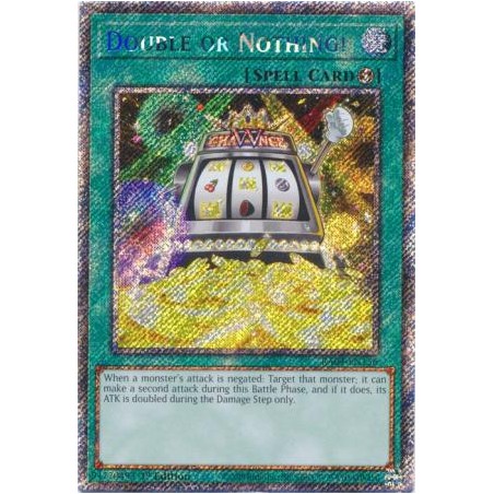Quarter Century Stampede - Double or Nothing!