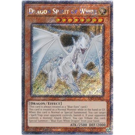Quarter Century Stampede - Dragon Spirit of White