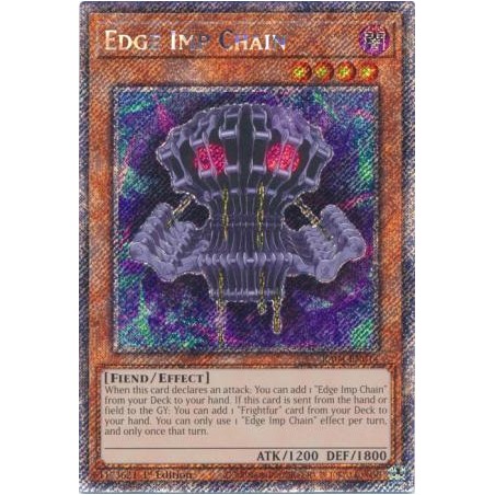 Quarter Century Stampede - Edge Imp Chain