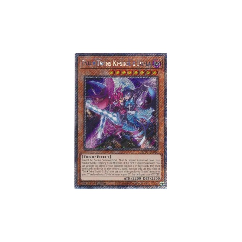 Quarter Century Stampede - EvilTwins Ki-sikil & Lil-la