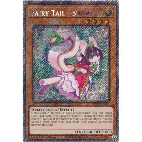 Quarter Century Stampede - Fairy Tail - Snow