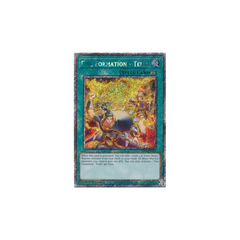 Quarter Century Stampede - Fire Formation - Tenki
