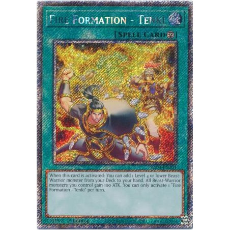 Quarter Century Stampede - Fire Formation - Tenki