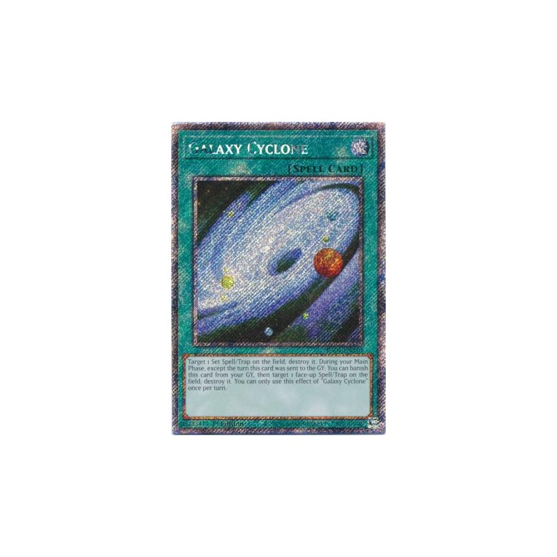 Quarter Century Stampede - Galaxy Cyclone
