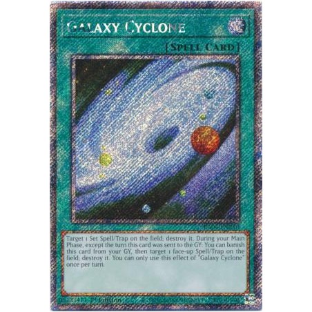 Quarter Century Stampede - Galaxy Cyclone