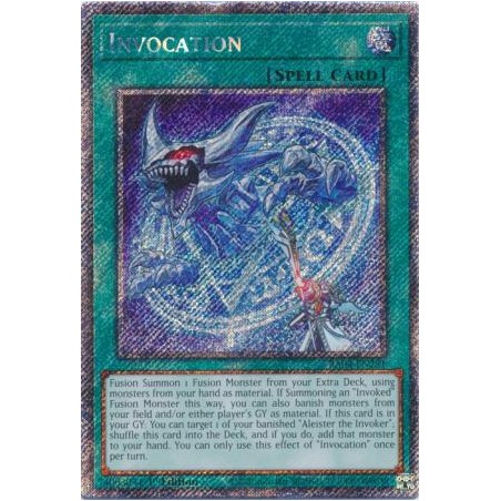 Quarter Century Stampede - Invocation