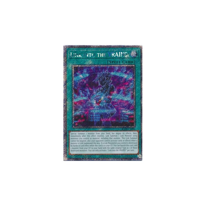 Quarter Century Stampede - Link into the VRAINS!