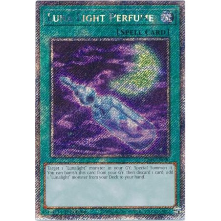 Quarter Century Stampede - Luna Light Perfume