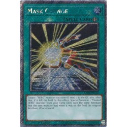 Quarter Century Stampede - Mask Change