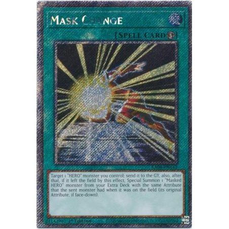 Quarter Century Stampede - Mask Change