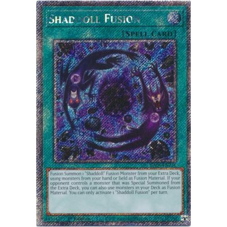 Quarter Century Stampede - Shaddoll Fusion