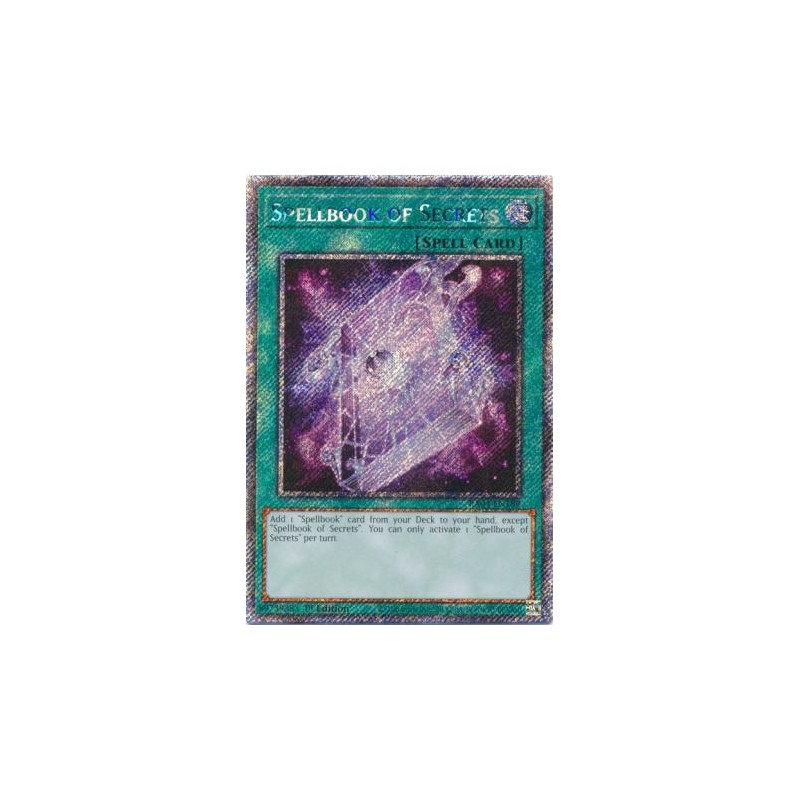 Quarter Century Stampede - Spellbook of Secrets