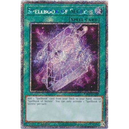 Quarter Century Stampede - Spellbook of Secrets