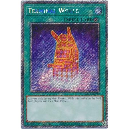 Quarter Century Stampede - Terminal World