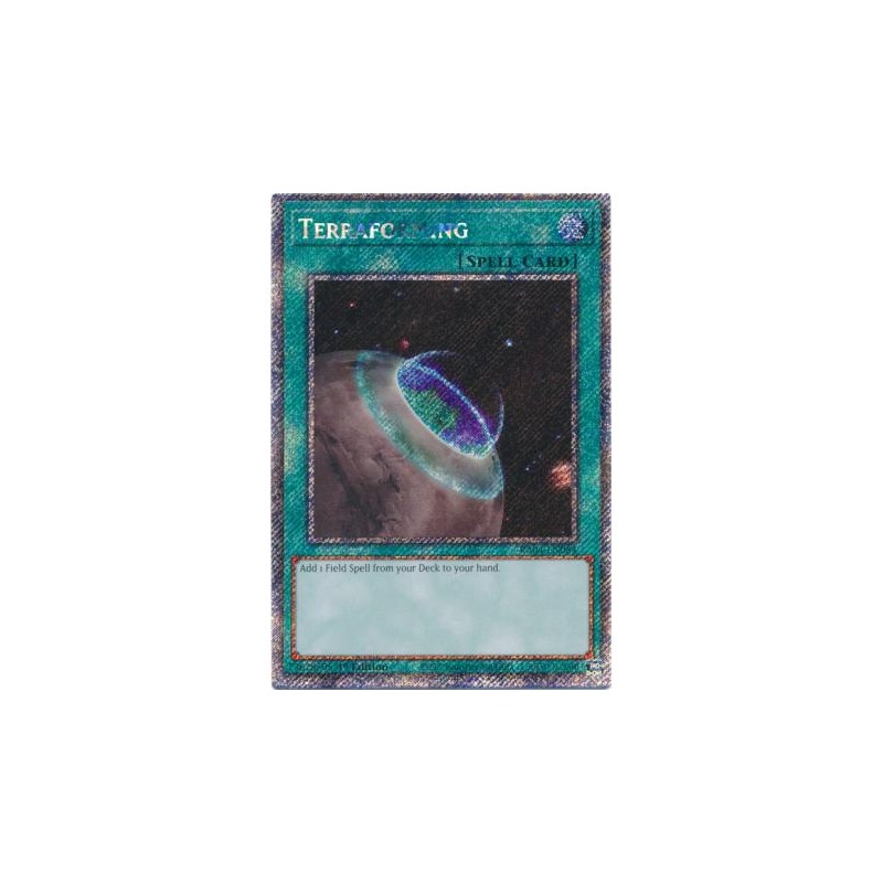 Quarter Century Stampede - Terraforming
