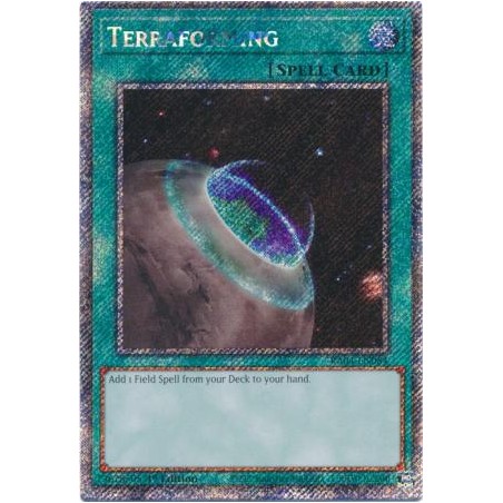 Quarter Century Stampede - Terraforming