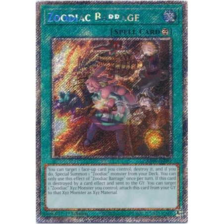 Quarter Century Stampede - Zoodiac Barrage