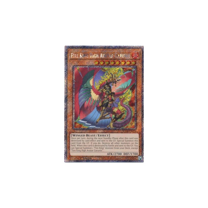 Quarter Century Stampede - Fire King High Avatar Garunix