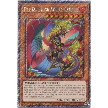 Quarter Century Stampede - Fire King High Avatar Garunix