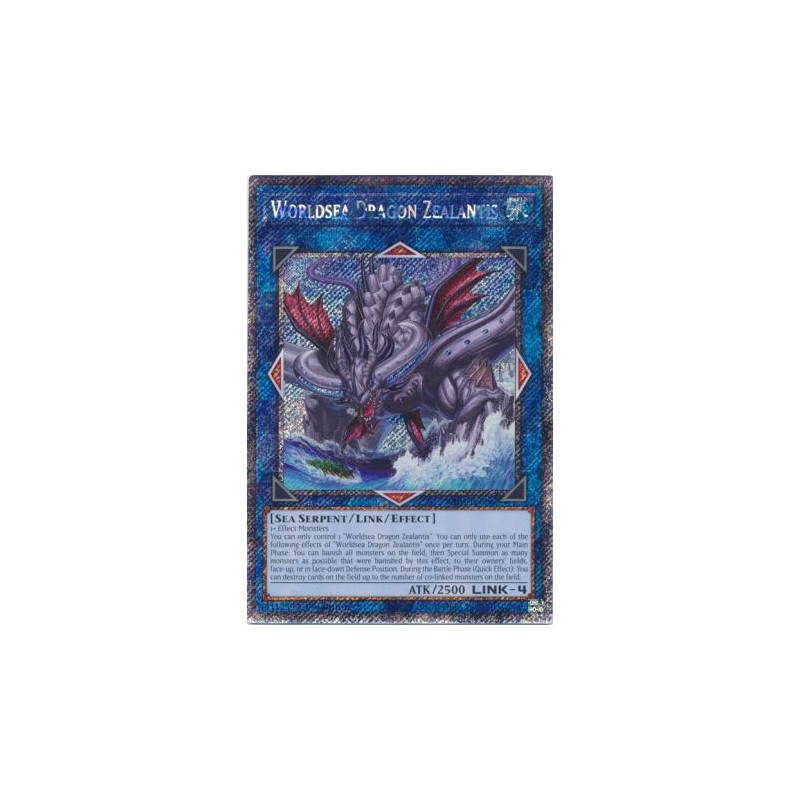 Quarter Century Stampede - Worldsea Dragon Zealantis