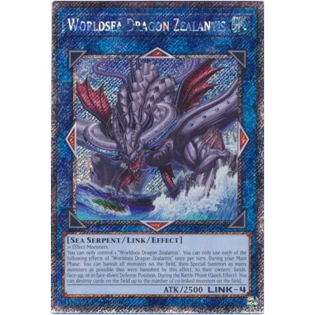 Quarter Century Stampede - Worldsea Dragon Zealantis