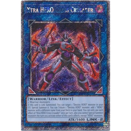 Quarter Century Stampede - Xtra HERO Cross Crusader