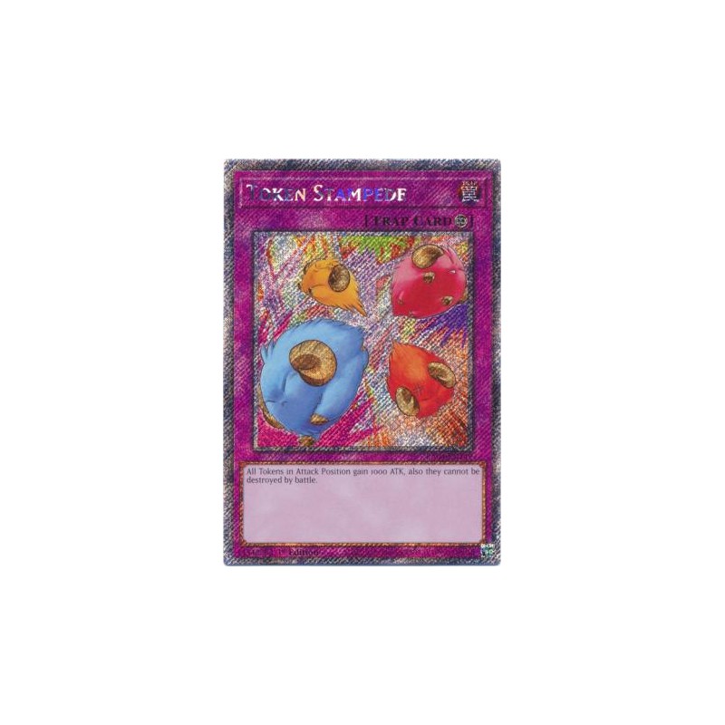 Quarter Century Stampede - Token Stampede