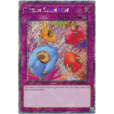 Quarter Century Stampede - Token Stampede