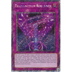 Quarter Century Stampede - Transaction Rollback