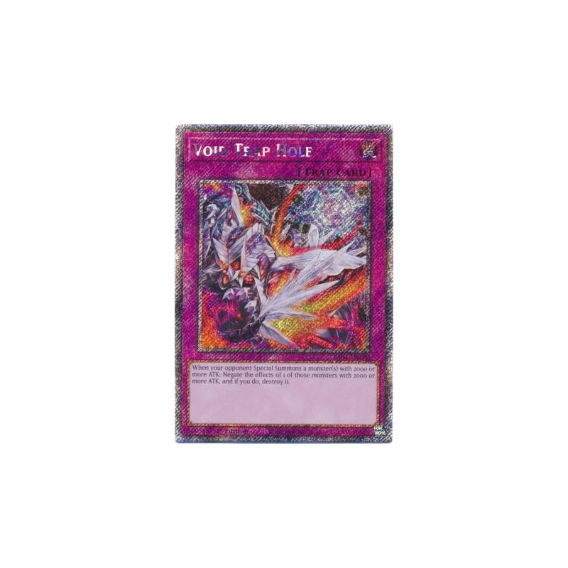 Quarter Century Stampede - Void Trap Hole