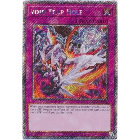 Quarter Century Stampede - Void Trap Hole