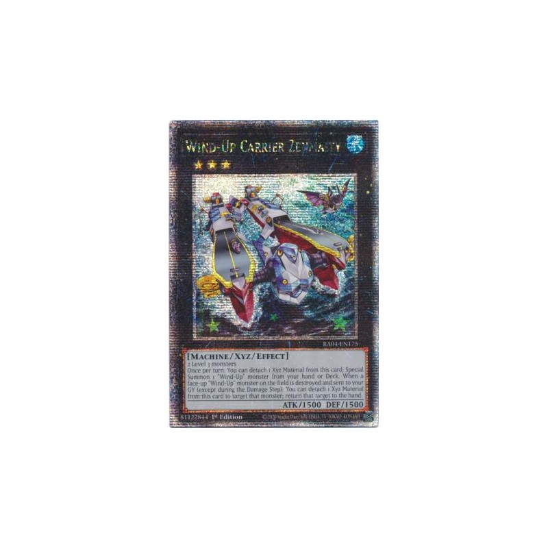 Quarter Century Stampede - Wind-Up Carrier Zenmaity